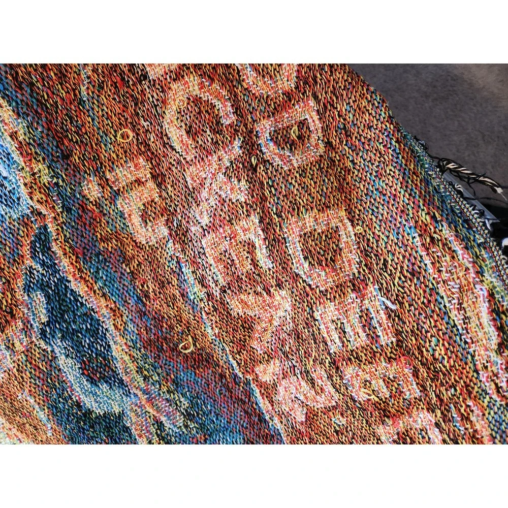 Mickey Mouse Christmas Woven Blanket